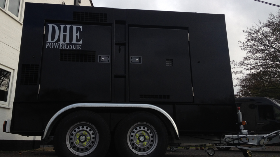 Cumbria Stage Hire 100KVA Generator