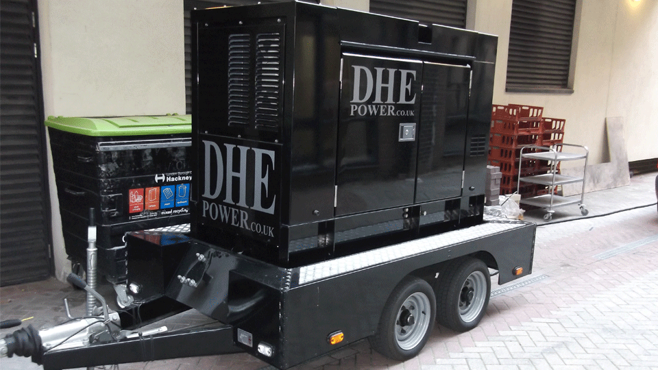 Cumbria Stage Hire 40KVA Generator