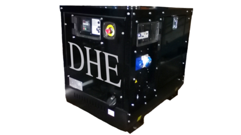 Cumbria Stage Hire 8KVA Generator